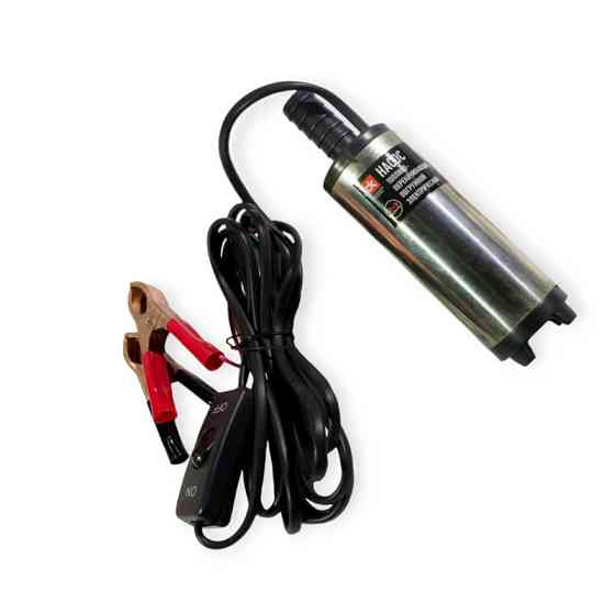 Насос для перекачування палива занурювальний 24в/25л/d38/штуцер 16мм Мукачево