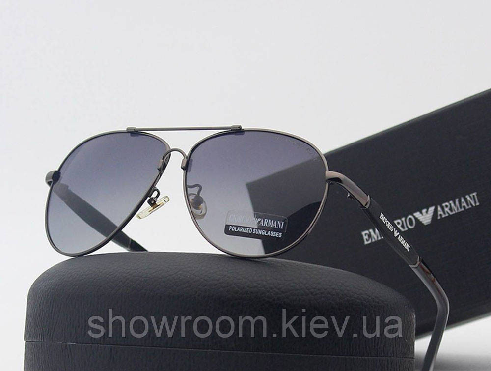 Мужские солнцезащитные очки EA (10002) polaroid Киев - изображение 1