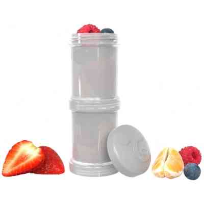 Контейнер для хранения продуктов Twistshake 2шт 100мл 78308 серый (69854) Винница