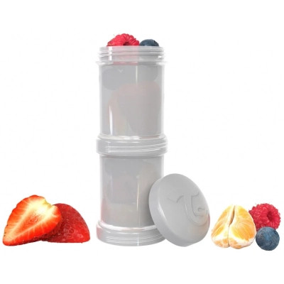 Контейнер для зберігання продуктів Twistshake 2шт 100мл 78308 сірий (69854) Вінниця - фото 2