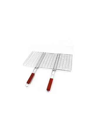 РЕШІТКА-ГРИЛЬ З ДВІМА РУЧКАМИ СТАНДАРТ 59 Х 34 СМ (ШТ) 0192 ABA-OPT Одеса