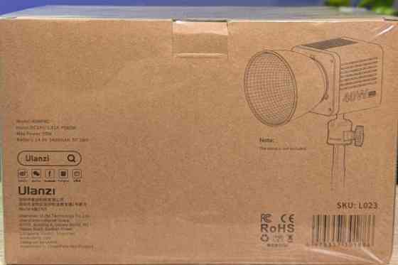 Ulanzi L023 40W Pro + блок живлення – професійне світло для зйомки Харків