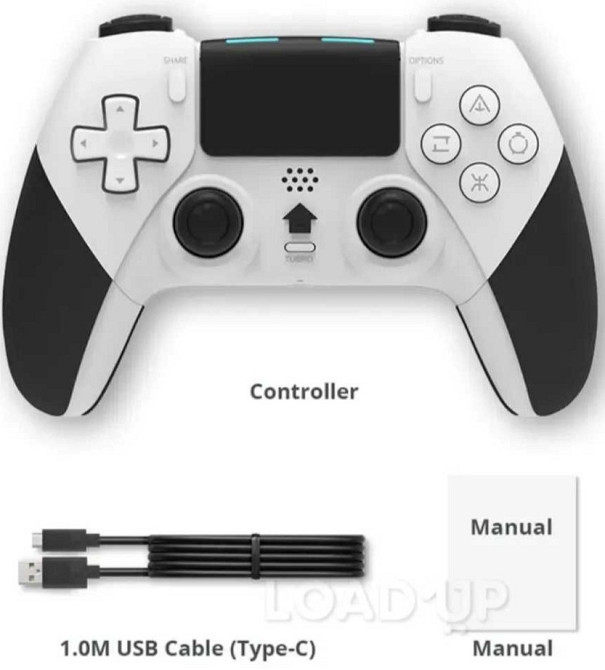 Безпроводной геймпад , джойстик , Data frog T29 для PS4 , ПК. Харьков - изображение 1