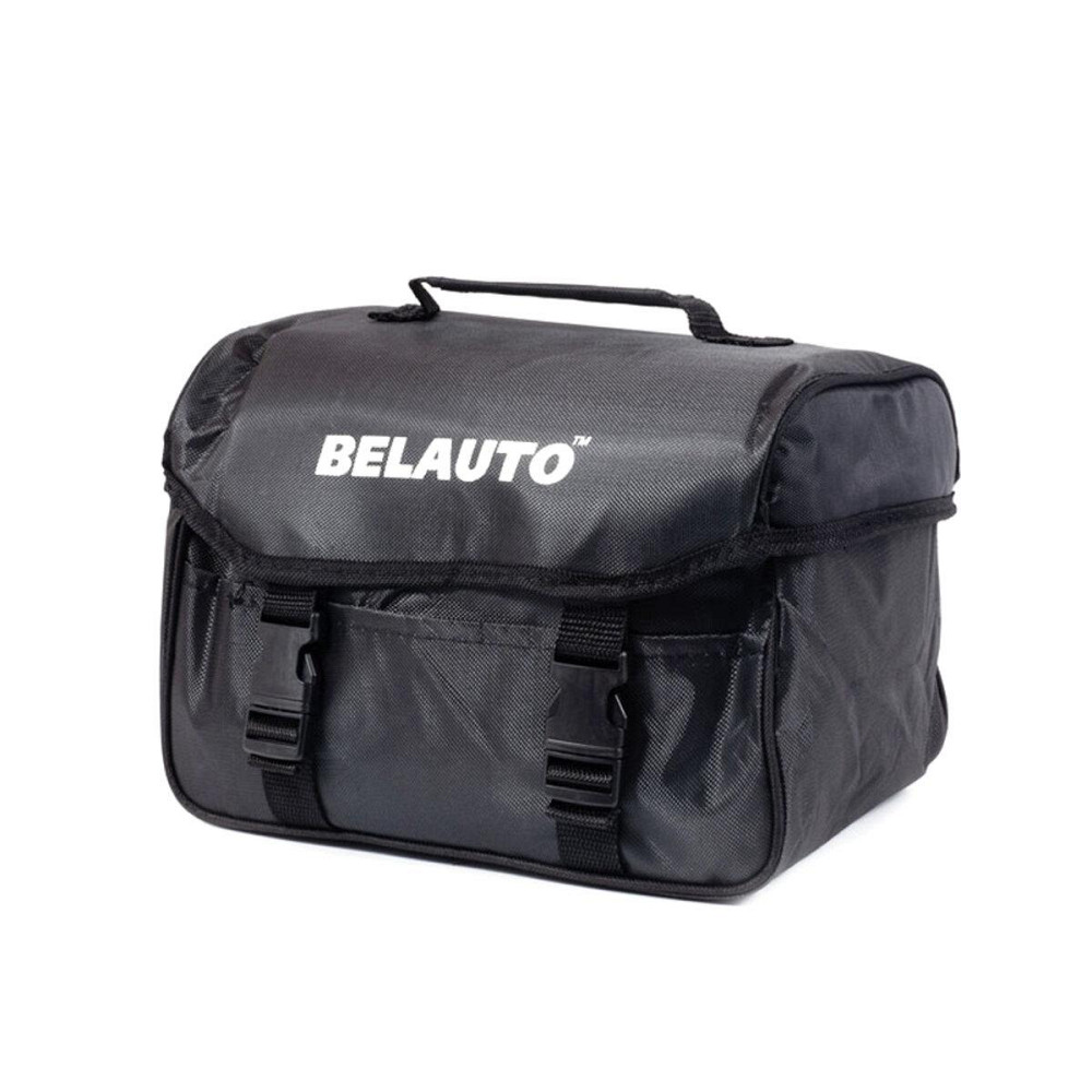 Компрессор автомобильный Белавто БУРАН двухцилиндровый с зажимами АКБ Киев - изображение 3