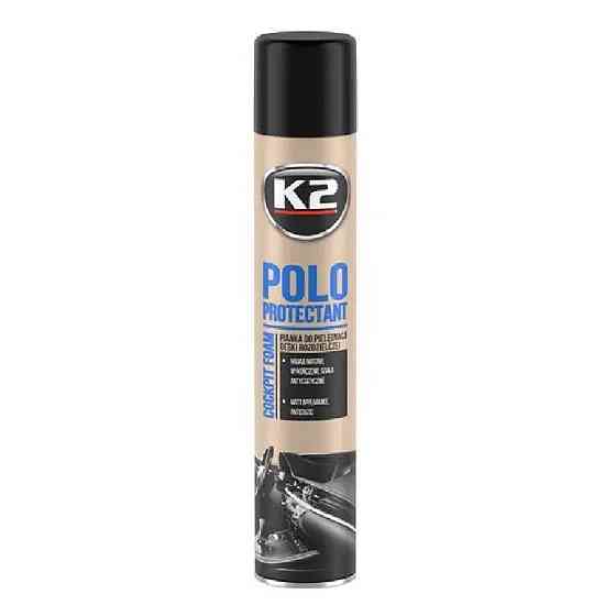 Поліроль для панелі приладів (аерозоль) K2 PROTECTANT, 750мл Киев