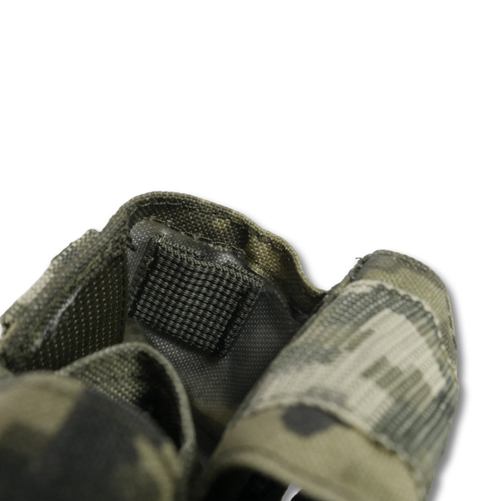 Подвійний підсумок для гранат. Тактичний підсумок під 2 гранати KIBORG Pixel. Підсумок гранатний подвійний Київ - фото 9