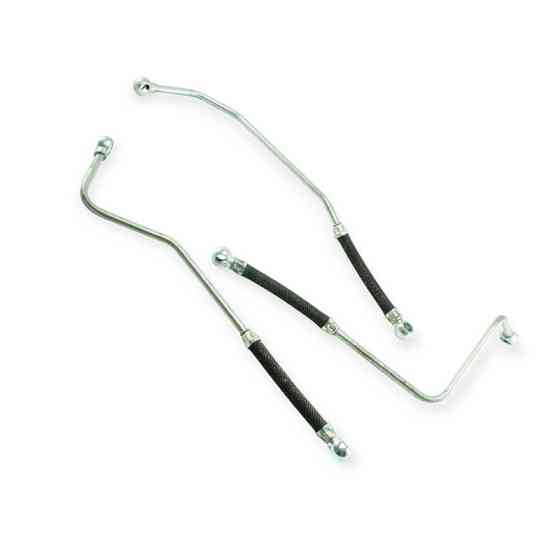 Трубка низького тиску в сб. (3шт) завод УРАЛ Мукачево