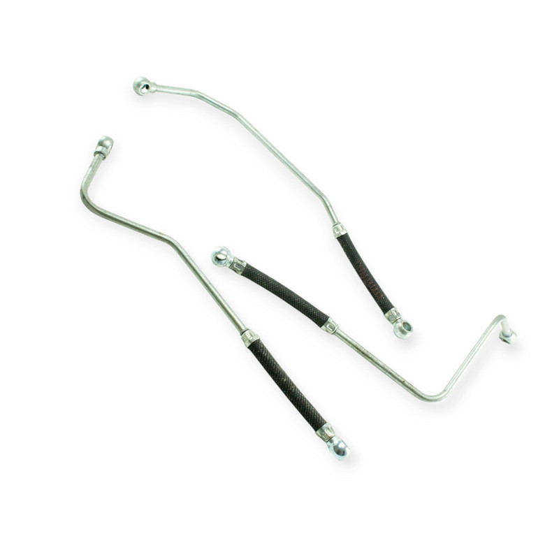 Трубка низького тиску в сб. (3шт) завод УРАЛ Мукачево - фото 1