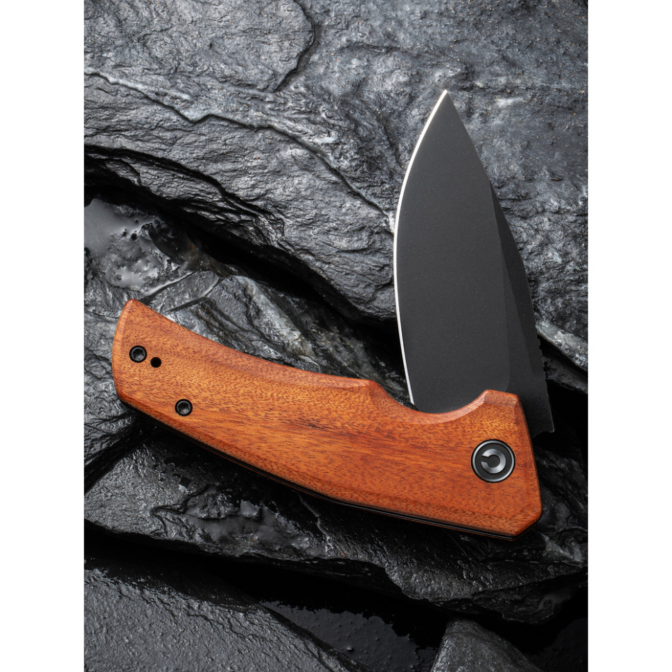 Ніж складаний кишеньковий Civivi Regulatron, (7.6 см) Nitro-V / Guibourtia Wood Київ - фото 12