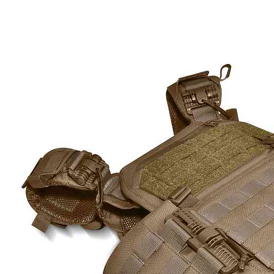 Плитоноска тактическая без плит MPS М8 Pro Cordura 1000 Койот Киев