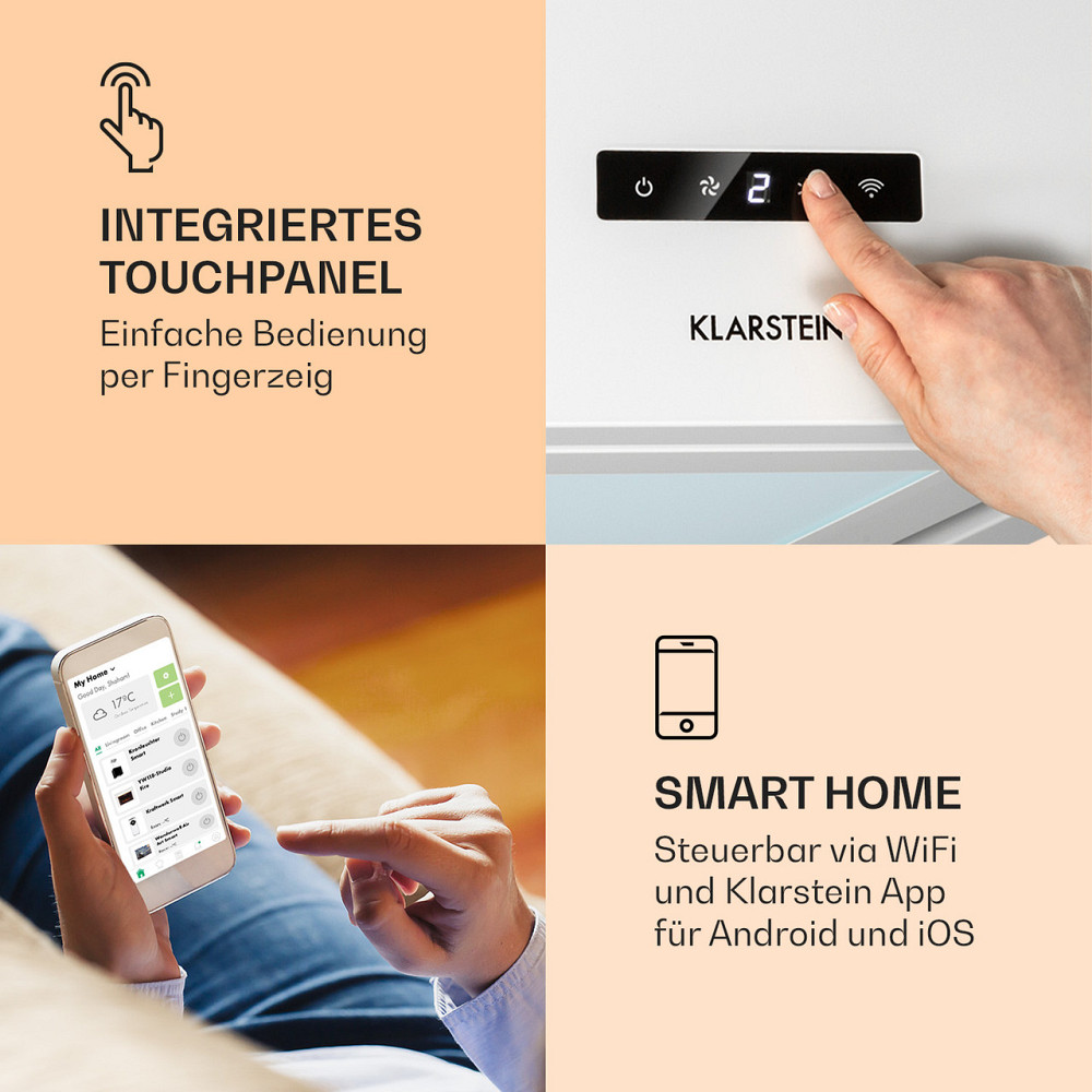 Люстра Умная островная вытяжка 595 м³/ч Управление через приложение Белая светодиодная панель (Германия, Ровно - изображение 3