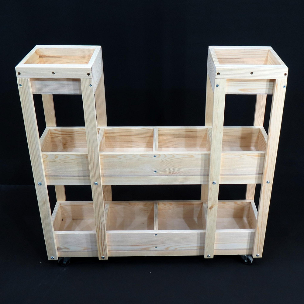 Кашпо на стійці "Бредбін" бланже Миколаїв - фото 7