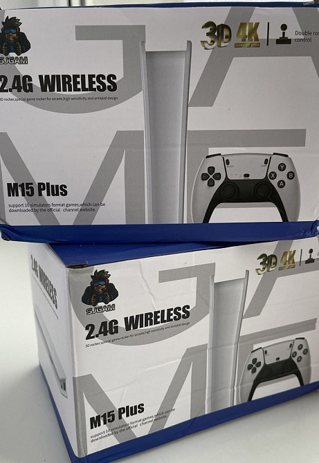 Игровая приставка, консоль M15, Game Stick. Киев - изображение 7