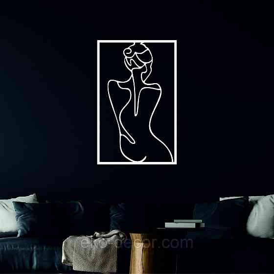 Декоративне настінне Панно «Жінка», Декор на стіну Київ