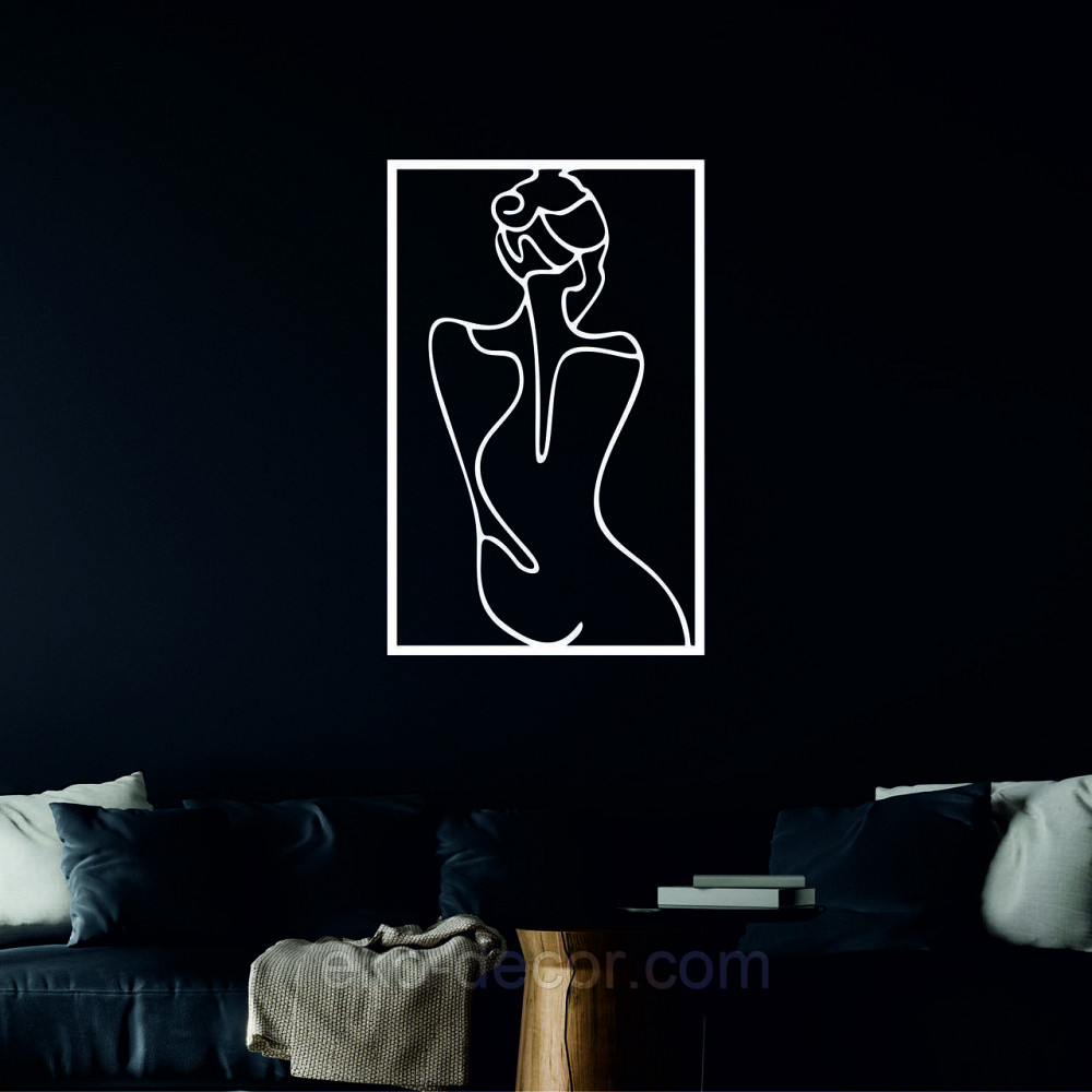 Декоративне настінне Панно «Жінка», Декор на стіну Київ - фото 4