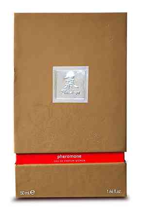 Духи с феромонами женские SHIATSU Pheromone Fragrance women red, 50 мл Sex Aura Київ