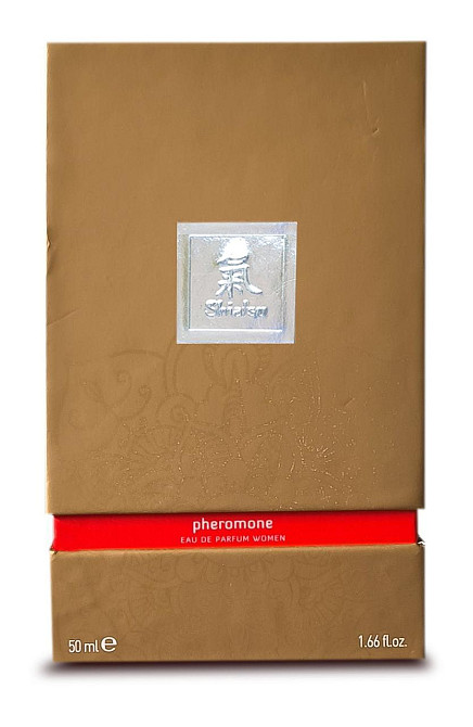 Духи с феромонами женские SHIATSU Pheromone Fragrance women red, 50 мл Sex Aura Київ - фото 5