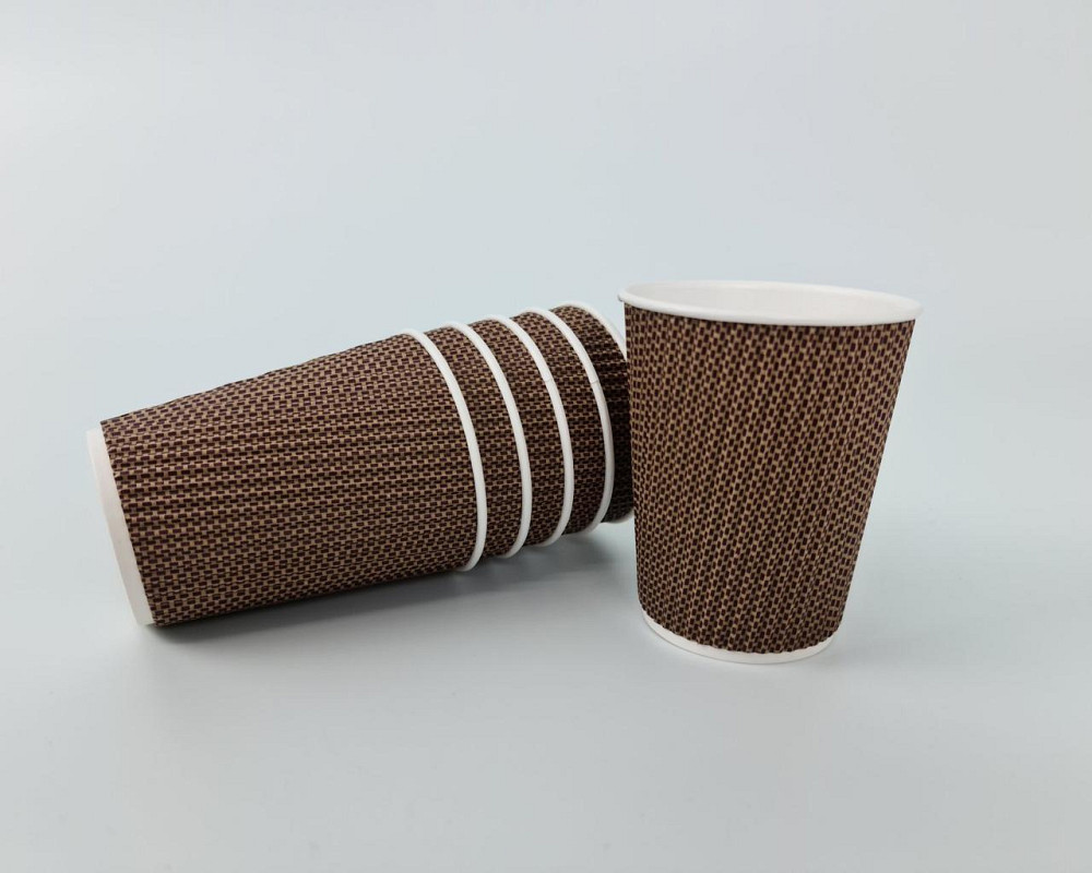 Склянка гофрований 250 мл КОРЧЕНОВИЙ Харків (25 шт.) Харків - фото 3