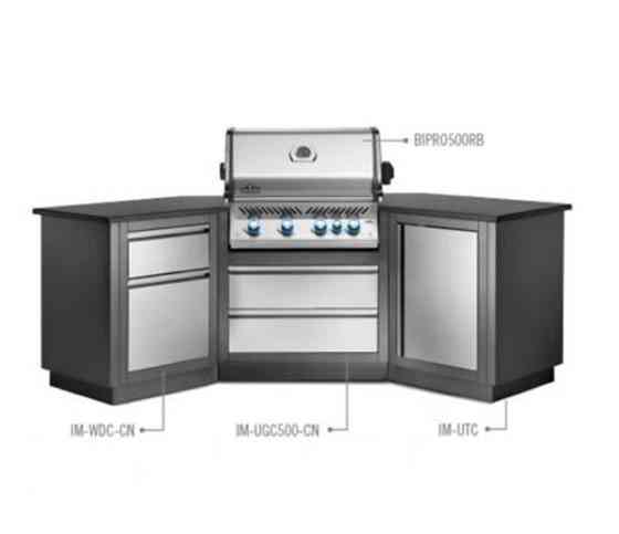 Тумба для газового балона Napoleon IM-UTC-CN-1-CE Код: 009846 Ровно