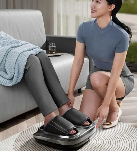 Массажер для ног Benbo HG-01-lux роликовый массаж, компрессия, вибрация, подогрев Винница - изображение 9