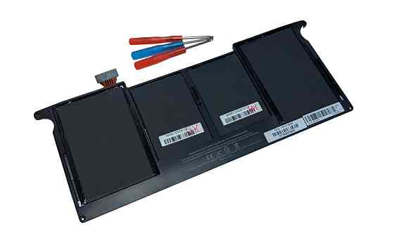 Аккумулятор для ноутбука Apple A1406 MacBook Air 11" A1370 (2011) 7.3V Black 5200mAh OEM Вінниця