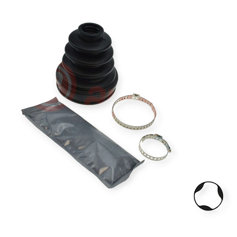 Пыльник Toyota Camry, Celica, Corona 2.0-2.5 76- внутренний левый (23x75x102) шруса Мукачево - изображение 1