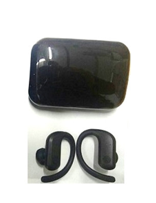 Бездротові спортивні навушники Buds M6W Air 5.2 c кейсом 2200mAh (Black) Київ - фото 3