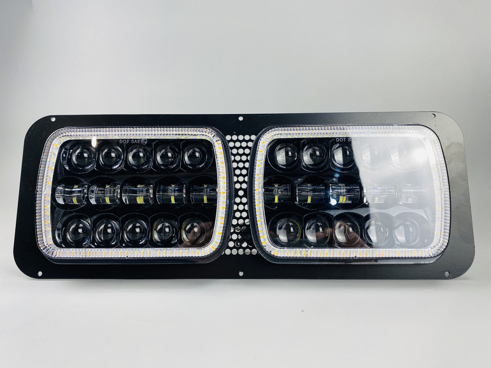 Плита перехідна в комплекті з двома фарами 5х7inch на МТЗ-892 без рамки Мукачево - фото 8