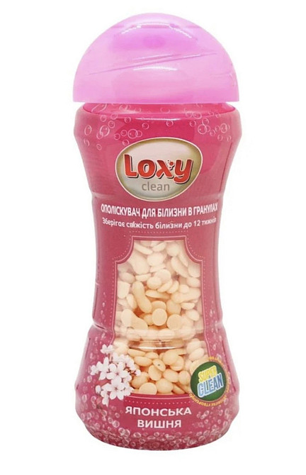 Ополіскувач для білизни Loxy Clean Японська вишня, в гранулах, 210 г Виноградів - фото 1