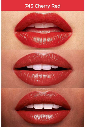 Помада для губ Clarins Joli Rouge (НОВИЙ ДИЗАЙН) 743 cherry red Слов'янськ