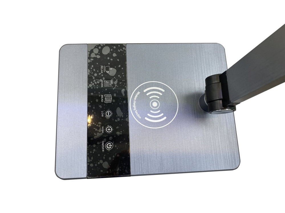 Лампа настільна світлодіодна гнучка Sirius BL-1105-C чорна Коломия - фото 2