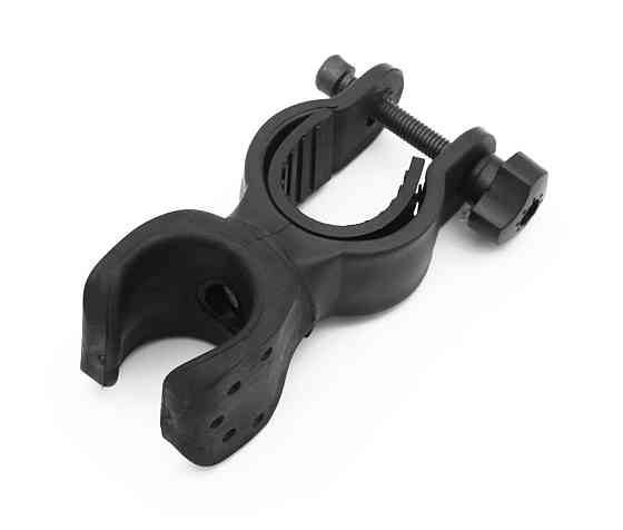 Крепление для фонарика на велосипед (поворотный) / велокрепление Днепр