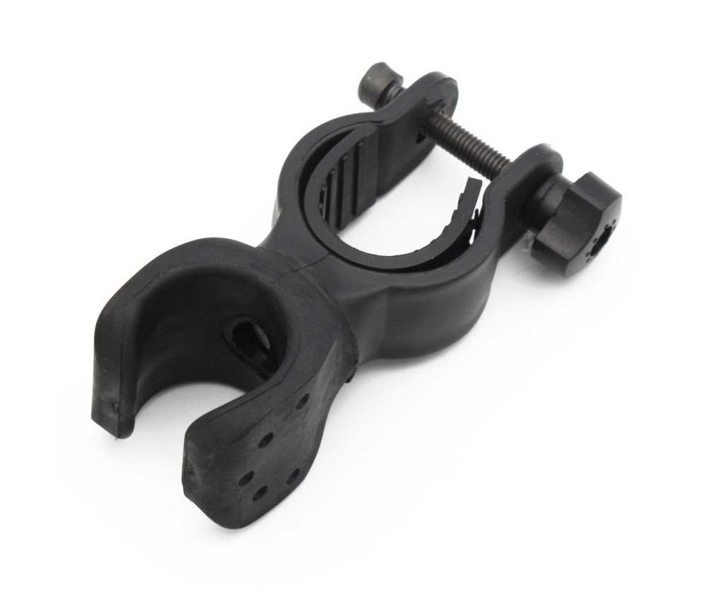 Крепление для фонарика на велосипед (поворотный) / велокрепление Днепр - изображение 1