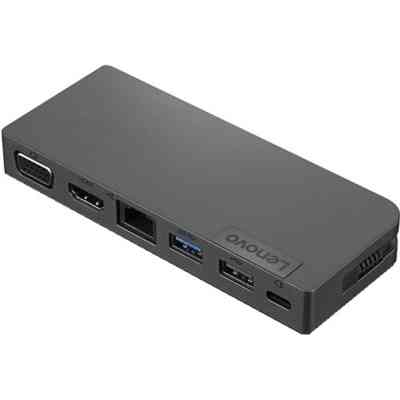 Концентратор Lenovo Powered USB-C Travel Hub-WW (4X90S92381) Вінниця