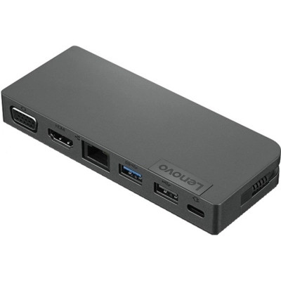 Концентратор Lenovo Powered USB-C Travel Hub-WW (4X90S92381) Вінниця - фото 1