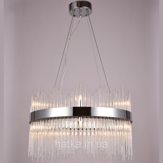 Люстра кришталева Sirius Ш 5070/600 CR Київ