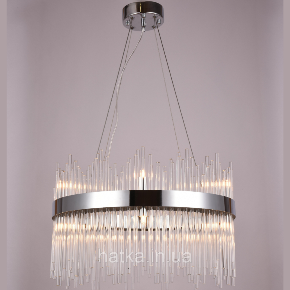Люстра кришталева Sirius Ш 5070/600 CR Київ - фото 1
