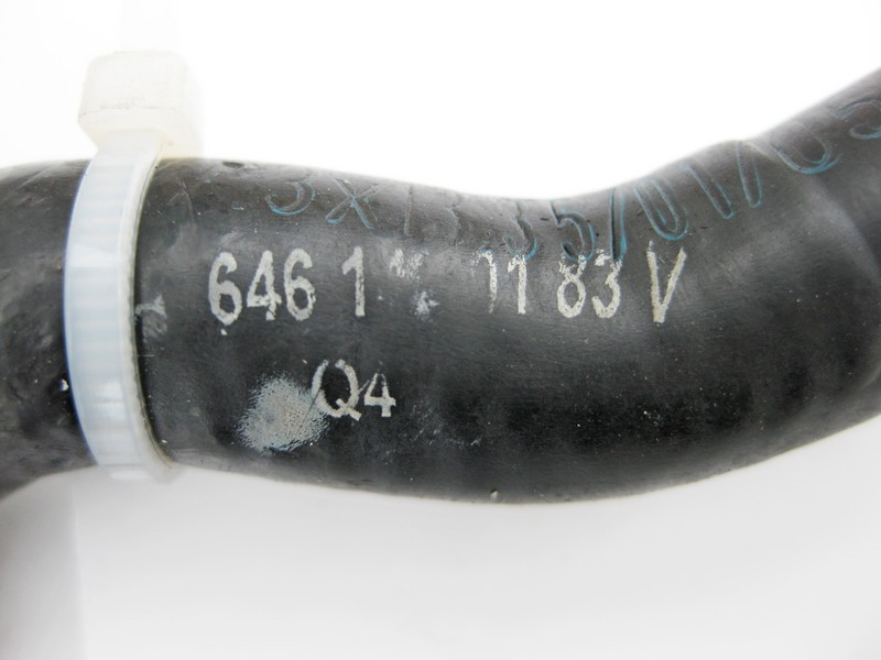 Mercedes-Benz  A6461420183 Шланг датчика фільтра сажі для двигуна OM646 R4 2.2 cdi E-Class W211 Одеса - фото 2