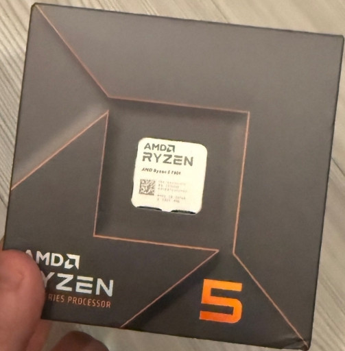 AMD Ryzen 5 7600 Киев - изображение 3