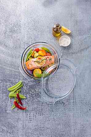 Кастрюля с крышкой Pyrex, 5.1 л (7092312) Киев