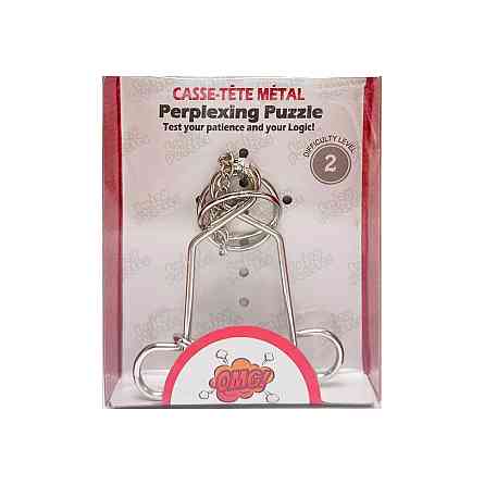 Металева головоломка "Perplexing puzzle" 5562D-1, 2 складність Вінниця