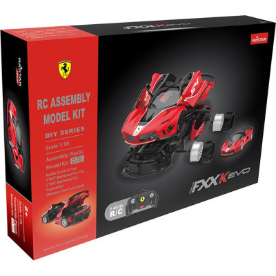 Радіокерована іграшка Rastar Ferrari FXXK конструктор 1:18 (96900) Вінниця - фото 7