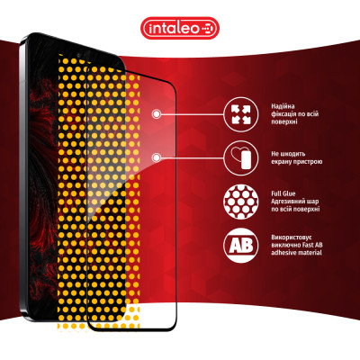 Стекло защитное Intaleo Full Glue Xiaomi 14 Black (1283126591259) Винница - изображение 7