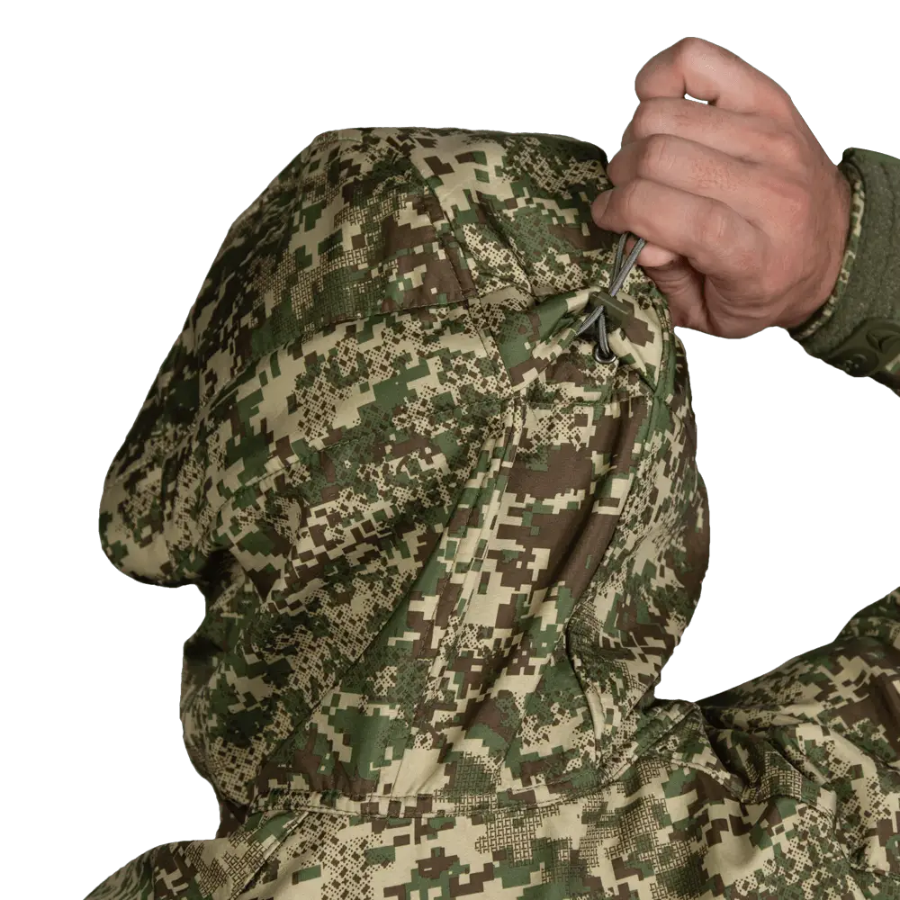 Куртка мужская теплая Stalker SoftShell (7495) Хищник пиксель 2XL Киев - изображение 6