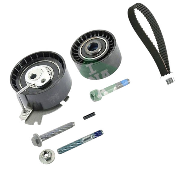 Ремкомплект Citroen Berlingo-Peugeot Partner 1.6i 08- (ремень, ролики) ГРМ Мукачево - изображение 1