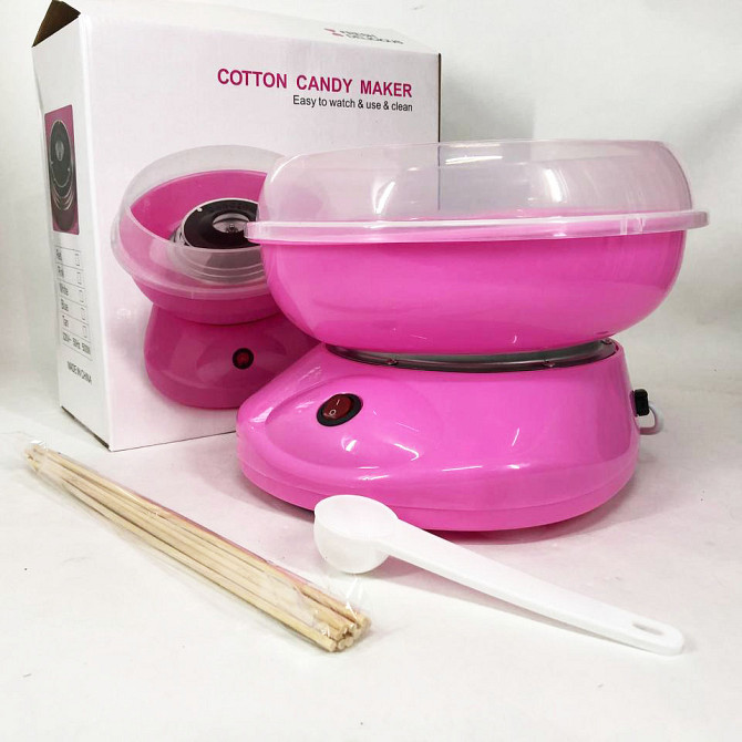 Апарат для солодкої вати Cotton Candy Maker, дитячий апарат для солодкої вати в домашніх умовах PV-95 Львів - фото 2