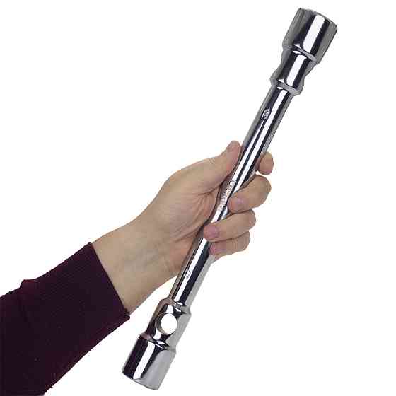 Ключ балонний посилений 27×30×400 мм CrV SIGMA (6032091) Київ