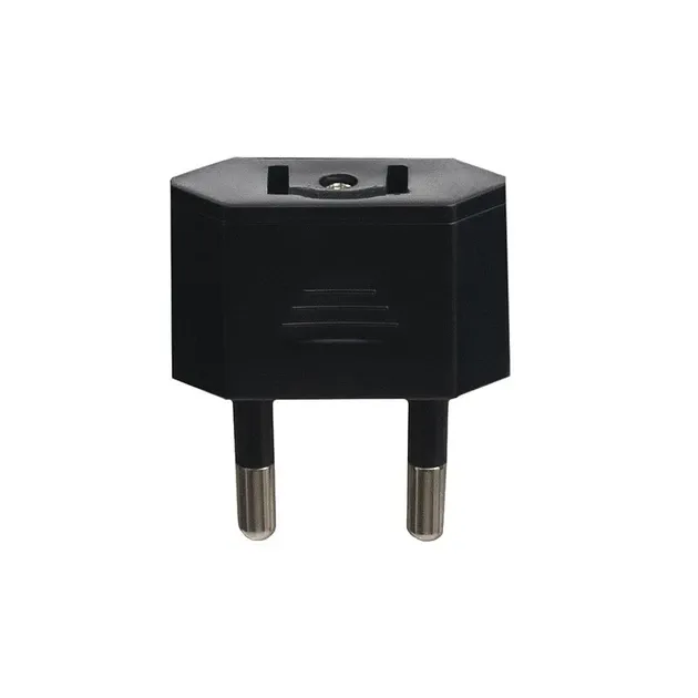 Сетевой Переходник CV-01 Черный Черновцы - изображение 1