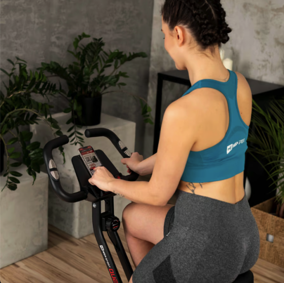 Велотренажер Hop-Sport HS-3020X Quest X-Bike черно-красный Киев