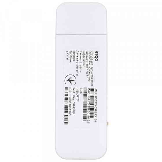 Маршрутизатор мобільний WIFI роутер ERGO W02-CRC9 3G/4G (cat4) USB Wi-Fi router +ant.connector (ERGO W02-CRC9) Київ
